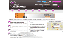 Desktop Screenshot of mypermis.com